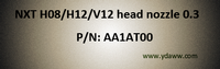 Nozzle 0.3 for Fuji NXT H08/H12/V12 head